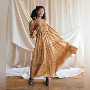 💔SOLD💔NWT CHRISTY DAWN AIMEE dress in Biscotti Cosmo floral XS